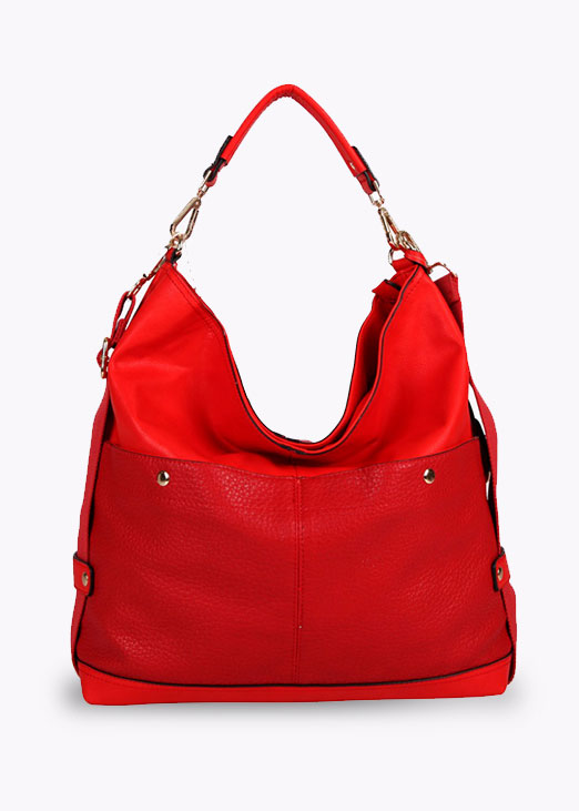 Red Leather Bag